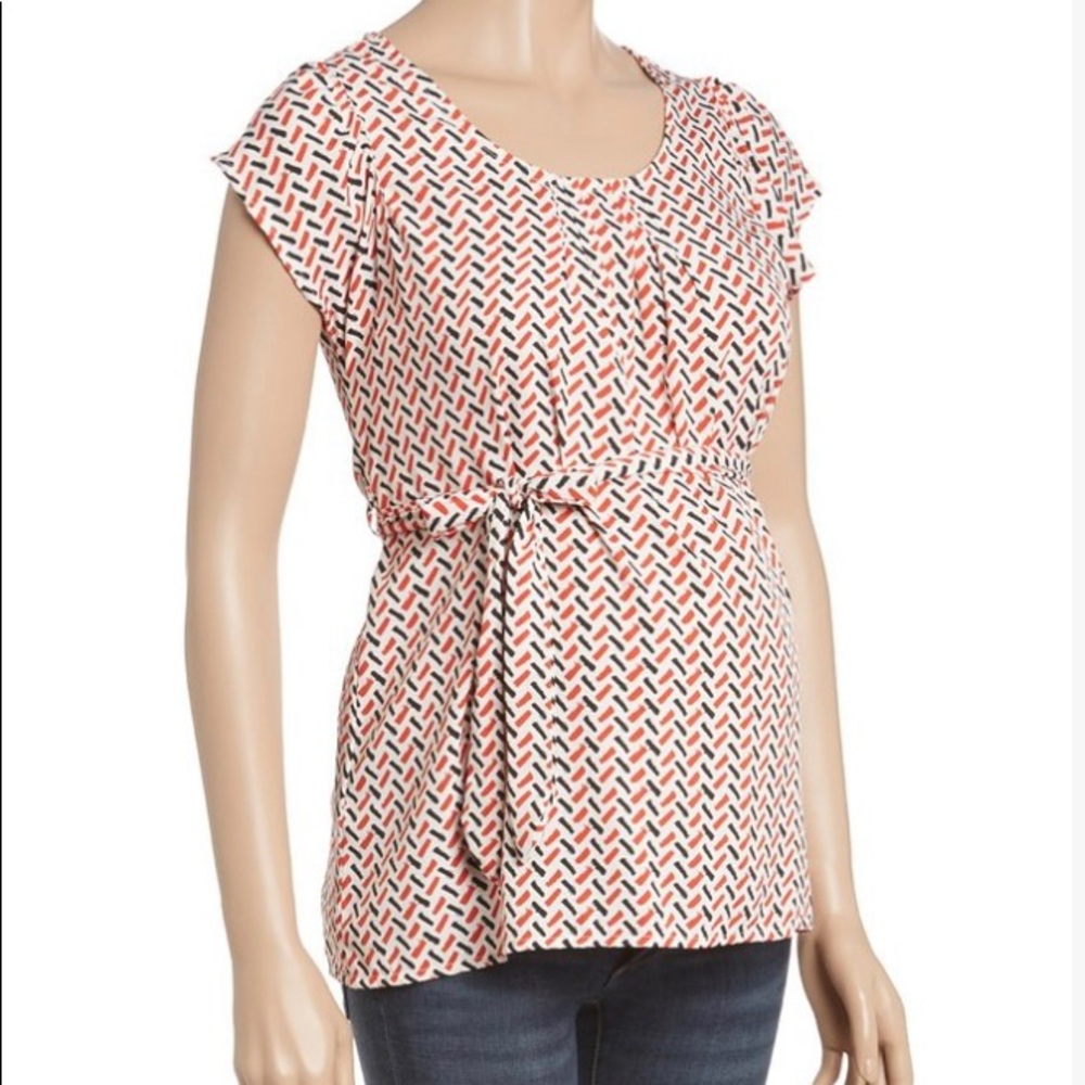 Maternity top